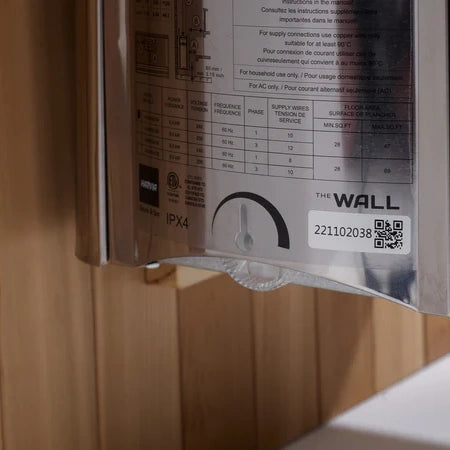 Golden Designs "Carinthia" 3 Person Hybrid (PureTech Full Spectrum IR or Traditional Stove) Outdoor Sauna - Canadian Hemlock GDI-8123-01