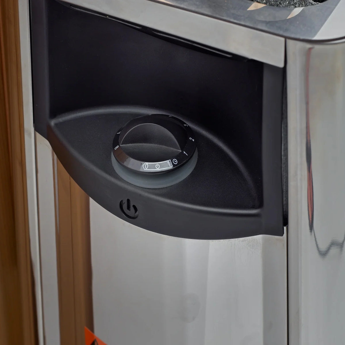 Golden Designs "Vorarlberg" 5 Person Traditional Outdoor Sauna - Canadian Hemlock GDI-8105-01