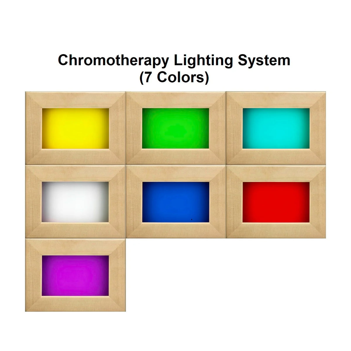 Golden Designs 2025 Engelberg Edition 6 Person Traditional Steam Sauna - Pacific Premium Clear Cedar GDI-7060-01