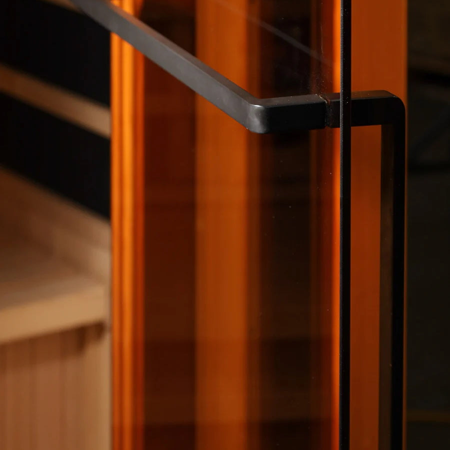 Golden Designs 3 Person 2025 Reserve Edition Full Spectrum with Himalayan Salt Bar (Canadian Hemlock) GDI-8035-03