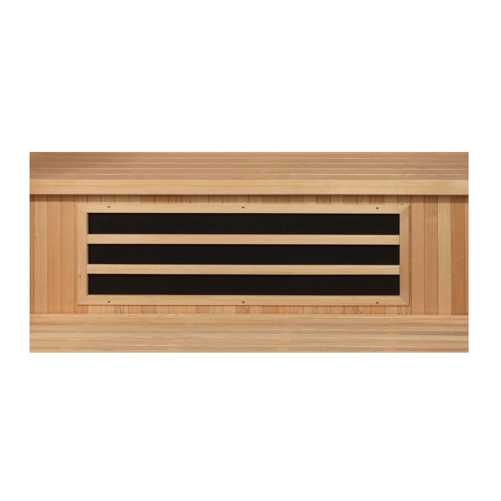 Golden Designs ***New 2026 Model*** Dynamic Gracia 1-2-Person Full Spectrum Near Zero EMF FAR IR Sauna DYN-6119-03 FS DYN-6119-03 FS