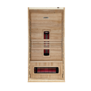 Golden Designs ***New 2026 Model*** Dynamic Martin 1-2 Person Full Spectrum Near Zero EMF FAR IR Sauna DYN-6006-03 FS