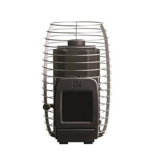 HUUM Sauna HIVE Heat 12.0kW Wood-Fired Sauna Stove with Firebox Extension - HIVE Heat 12 LS - H10122001