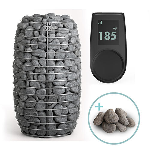 HUUM HIVE Mini Series 10.6kW Sauna Heater HIVE MINI 10.6STU PKG