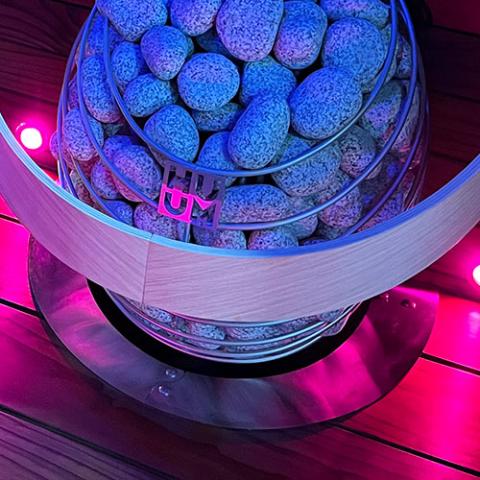 HUUM Flange D Embedding Flange for DROP Series Sauna Heaters H3001022