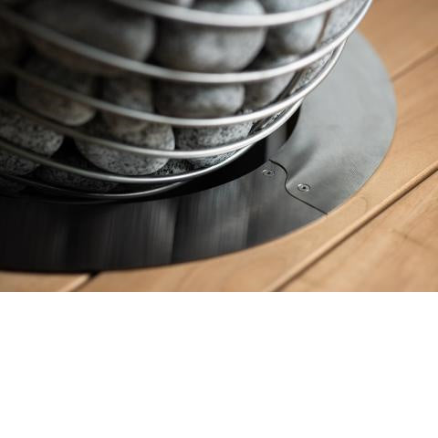 HUUM Flange D Embedding Flange for DROP Series Sauna Heaters H3001022