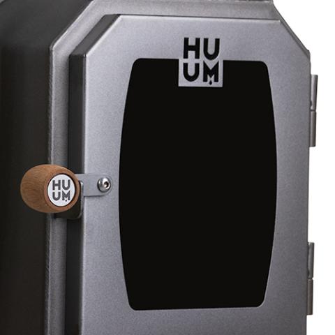 HUUM Glass, Spare/Replacement glass for HIVE WOOD stoves SP0017