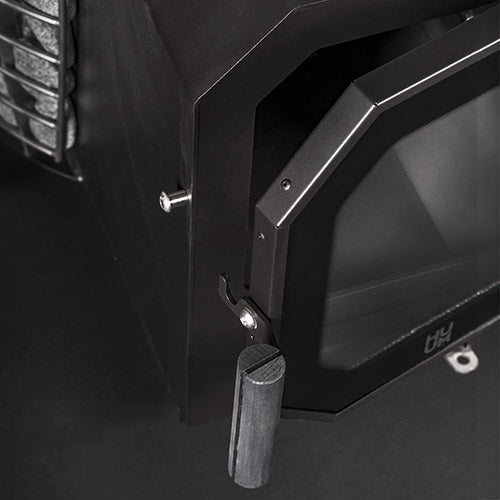 HUUM HIVE Flow LS Pkg 9.8kW Wood-Burning Sauna Stove Package with Firebox Extension 128272