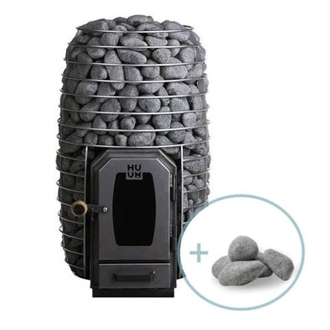 HUUM HIVE Heat Series 12kW Sauna Heater Package Hive 12ST Pkg