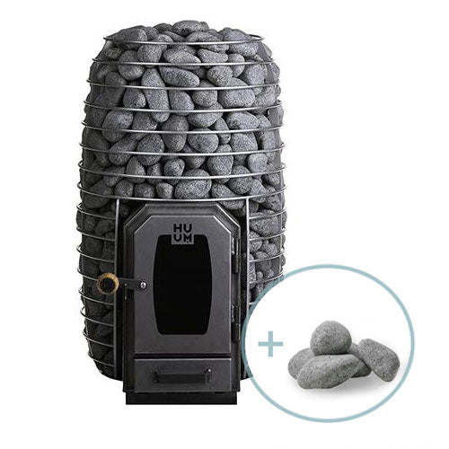 HUUM HIVE Wood Series 13ST 13kW Sauna Heater Package