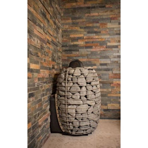 HUUM 17.0kW Sauna HIVE Wood-Fired Sauna Stove with Firebox Extension HIVE Wood LS 17 H10102001