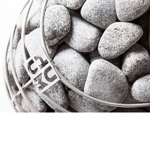 HUUM Stones 24 Small (5-10 cm) Sauna Heater Stones H3099021