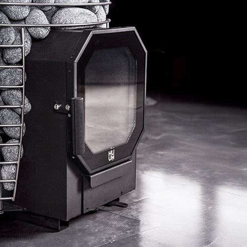 HUUM 8.5kW HIVE Flow Mini Wood-Burning Sauna Stove H1017012