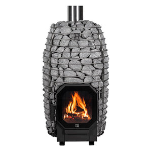 HUUM 9.8kW HIVE Flow Wood-Burning Sauna Stove H1015012