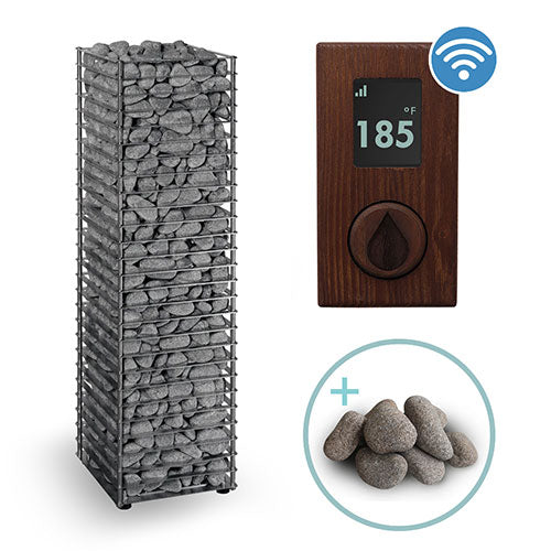 HUUM CLIFF 11STU Pkg CLIFF Series 10.5kW Sauna Heater Package 534-BDL-CLIFF105STU