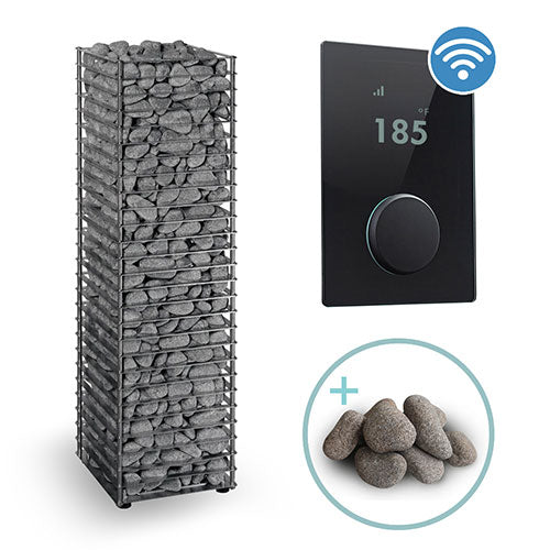 HUUM CLIFF 11STU Pkg CLIFF Series 10.5kW Sauna Heater Package 534-BDL-CLIFF105STU