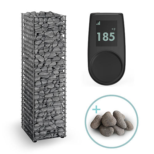HUUM CLIFF 6STU Pkg CLIFF Series 6kW Sauna Heater Package 534-BDL-CLIFF60STU