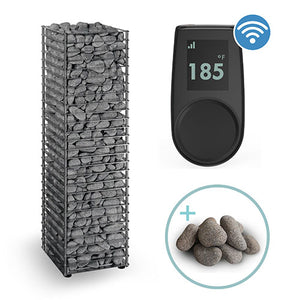HUUM CLIFF 6STU Pkg CLIFF Series 6kW Sauna Heater Package 534-BDL-CLIFF60STU
