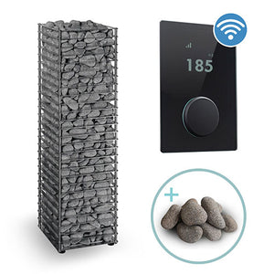 HUUM CLIFF 6STU Pkg CLIFF Series 6kW Sauna Heater Package 534-BDL-CLIFF60STU