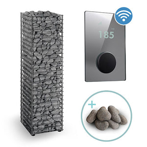 HUUM CLIFF 6STU Pkg CLIFF Series 6kW Sauna Heater Package 534-BDL-CLIFF60STU