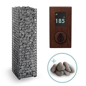 HUUM CLIFF 9STU Pkg CLIFF Series 9kW Sauna Heater Package 534-BDL-CLIFF90STU
