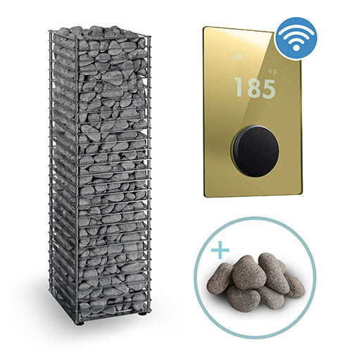 HUUM CLIFF 9STU Pkg CLIFF Series 9kW Sauna Heater Package 534-BDL-CLIFF90STU