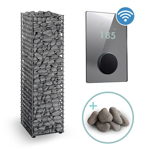 HUUM CLIFF 9STU Pkg CLIFF Series 9kW Sauna Heater Package 534-BDL-CLIFF90STU