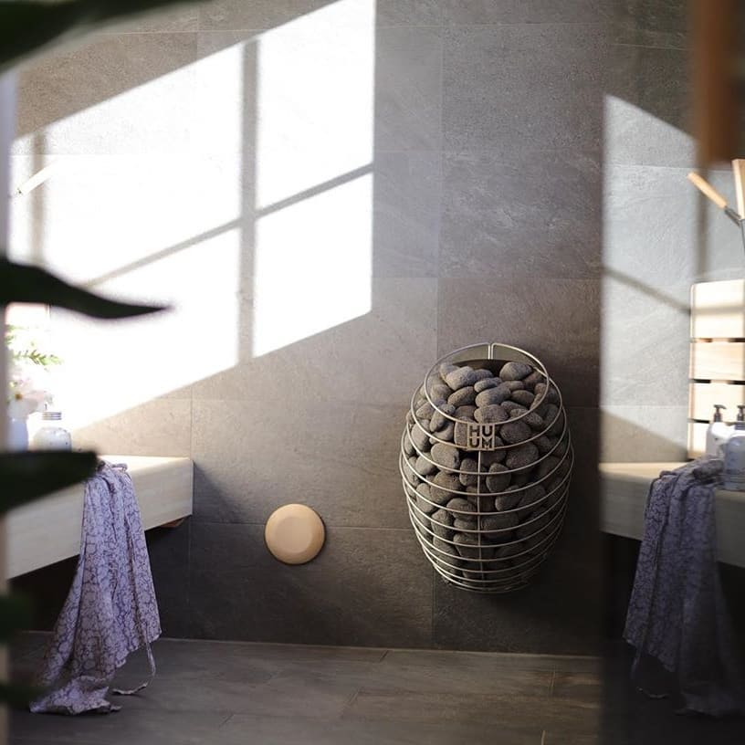 HUUM DROP Series 6.0kW Sauna Heater Package DROP 6STU Pkg