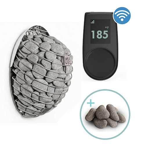HUUM Drop Series 7.5kW Sauna Heater Package 534-BDL-DROP75STU