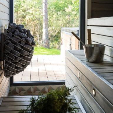 HUUM Drop Series 7.5kW Sauna Heater Package DROP 7.5STU Pkg