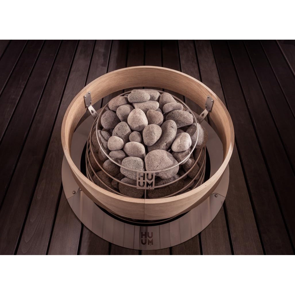 HUUM Flange H Embedding Flange for HIVE Series Sauna Heaters H3003022