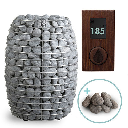 HUUM HIVE 18STUX Pkg HIVE Series 18.0kW Sauna Heater Package 534-BDL-HIVE18STU
