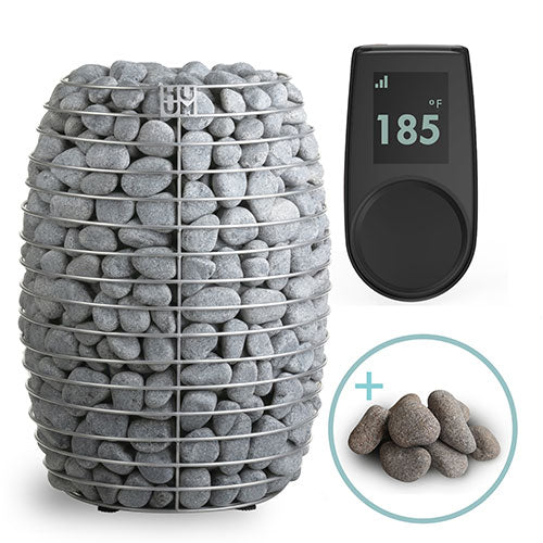 HUUM HIVE 18STUX Pkg HIVE Series 18.0kW Sauna Heater Package 534-BDL-HIVE18STU
