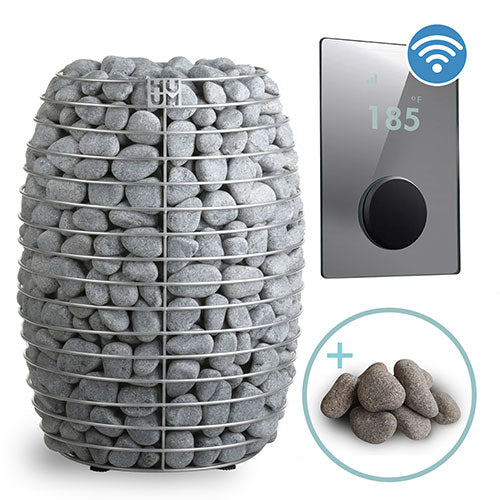 HUUM HIVE 18STUX Pkg HIVE Series 18.0kW Sauna Heater Package 534-BDL-HIVE18STU