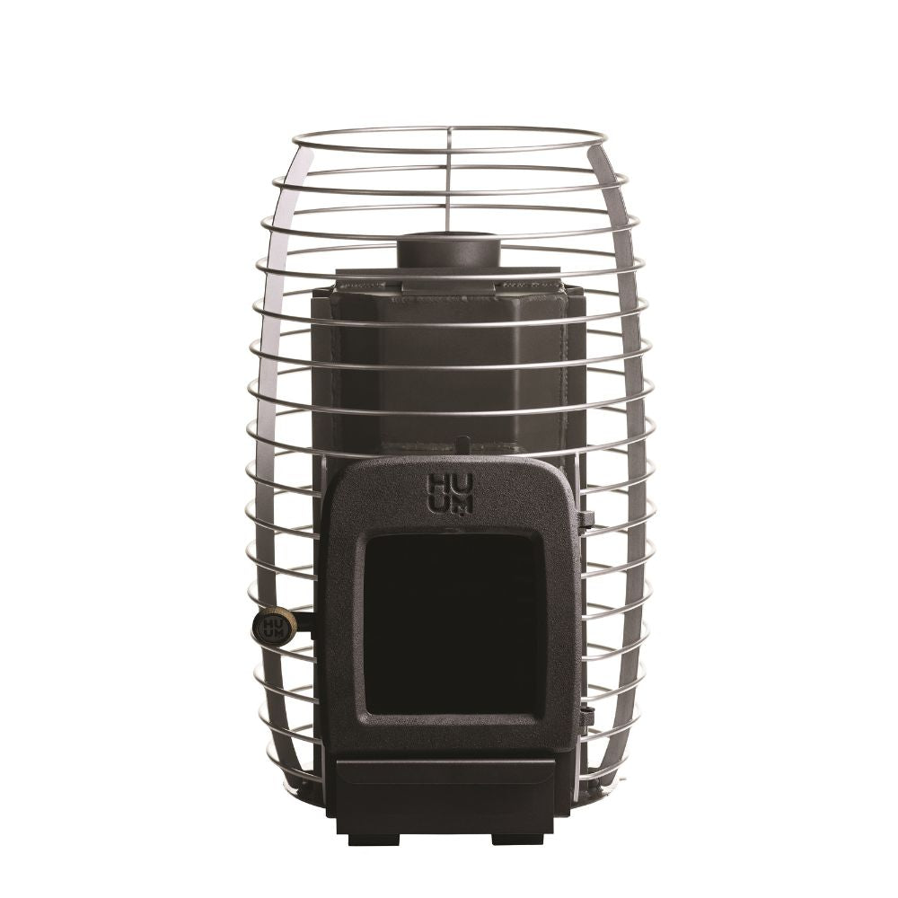 HUUM HIVE Heat LS 12 Sauna Stove with Firebox Extension H1012012