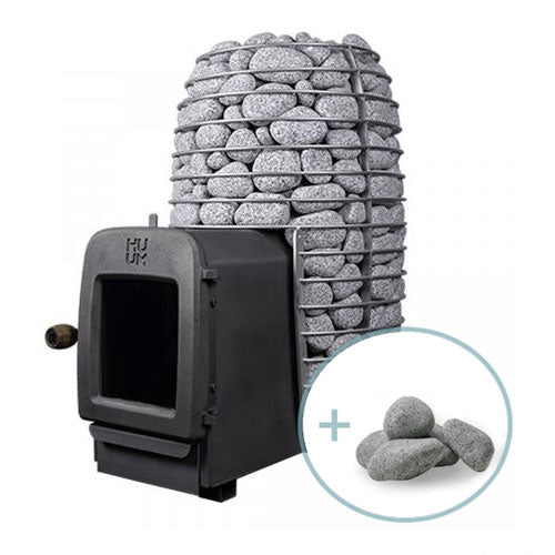 HUUM HIVE Heat Series 12kW LS Sauna Heater Package HIVE Heat LS 12ST Pkg