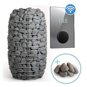 HUUM HIVE Mini 6STU Pkg HIVE Mini Series 6.0kW Sauna Heater Package 534-BDL-HIVEM6STULB