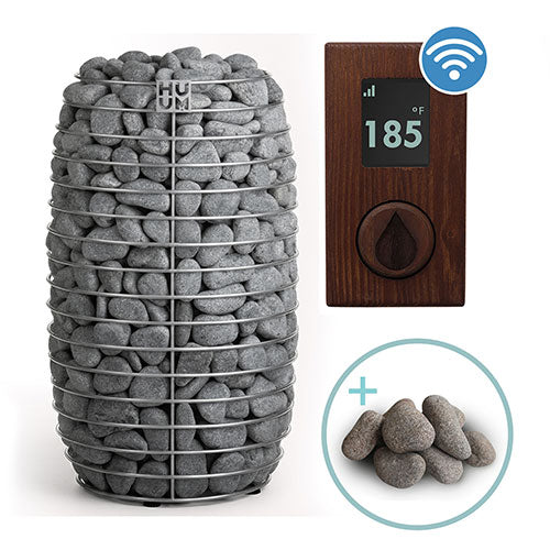 HUUM HIVE Mini 6STU Pkg HIVE Mini Series 6.0kW Sauna Heater Package 534-BDL-HIVEM6STULB