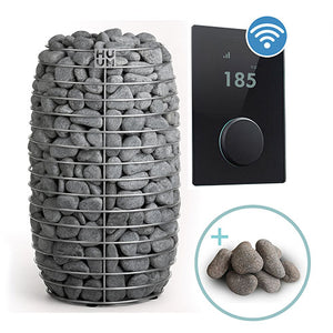 HUUM HIVE Mini 6STU Pkg HIVE Mini Series 6.0kW Sauna Heater Package 534-BDL-HIVEM6STULB