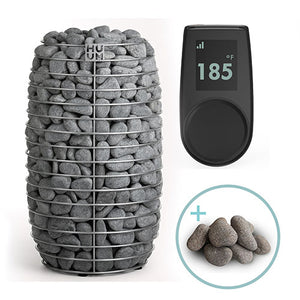 HUUM HIVE Mini Series 9.0kW Sauna Heater Package HIVE MINI 9STU PKG