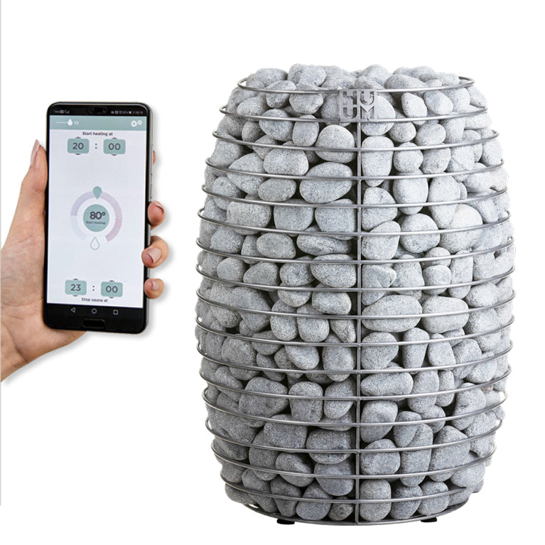 HUUM HIVE Series 15.0kW Sauna Heater Package HIVE 15STUX PKG