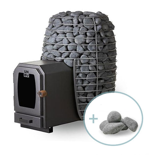 HUUM HIVE Wood LS 17ST Pkg HIVE Wood Series 17kW LS Sauna Heater Package 537-BDL-HIVEWLS17ST