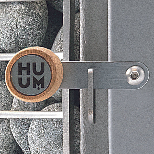 HUUM HIVE Wood LS 17 HIVE Wood Series Sauna Stove with Firebox Extension H1010012