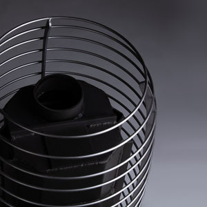 HUUM HIVE Wood LS 17 HIVE Wood Series Sauna Stove with Firebox Extension H1010012