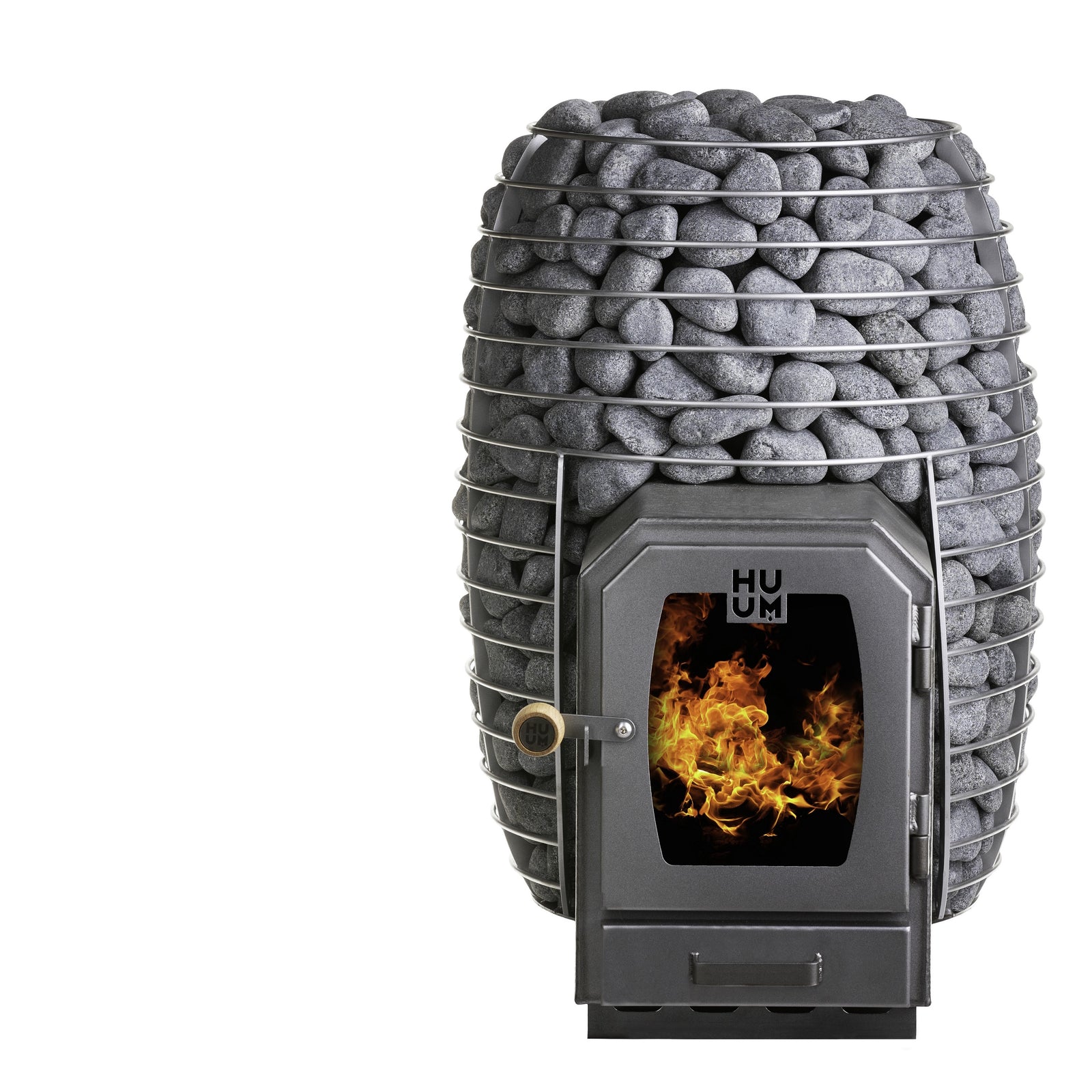 HUUM HIVE Wood LS 17 HIVE Wood Series Sauna Stove with Firebox Extension H1010012