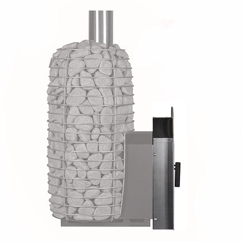 HUUM Large Mounting Collar for HIVE Flow LS Sauna Stoves H3016022