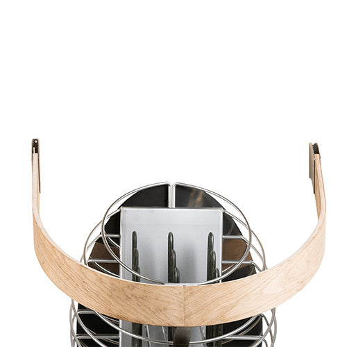 HUUM Rail D Safety Rail for DROP Series Sauna Heaters H3001062