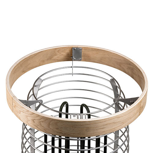 HUUM Rail H Safety Rail for HIVE Series Sauna Heaters H3003012