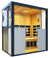 Halotherapy Solutions HaloIR 3000 Three Person Infrared Sauna with Salt Therapy