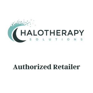 Halotherapy Solutions HaloIR 3000 Three Person Infrared Sauna with Salt Therapy
